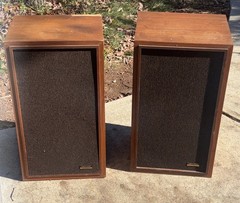VTG Realistic Optimus 5 Floor Speakers 3-Way Loudspeaker Tested Sound Great