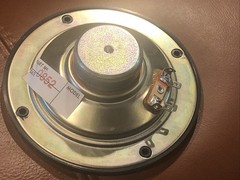 Vintage Epicure EPI 4″ Midrange 8 ohm Speaker for Magnus 12, 1200 Or 1100 Tested