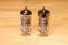 Marshall ECC83 12ax7 Gold Label Preamp Tubes NOS (2 available) FREE Returns!