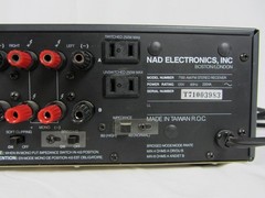 NAD 7100 Monitor Series Stereo Receiver Vintage Used Tested Works 2x 50W