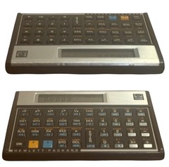 Vintage Hewlett Packard HP-15C Calculator With Case LCD Screen Bleed USA Made