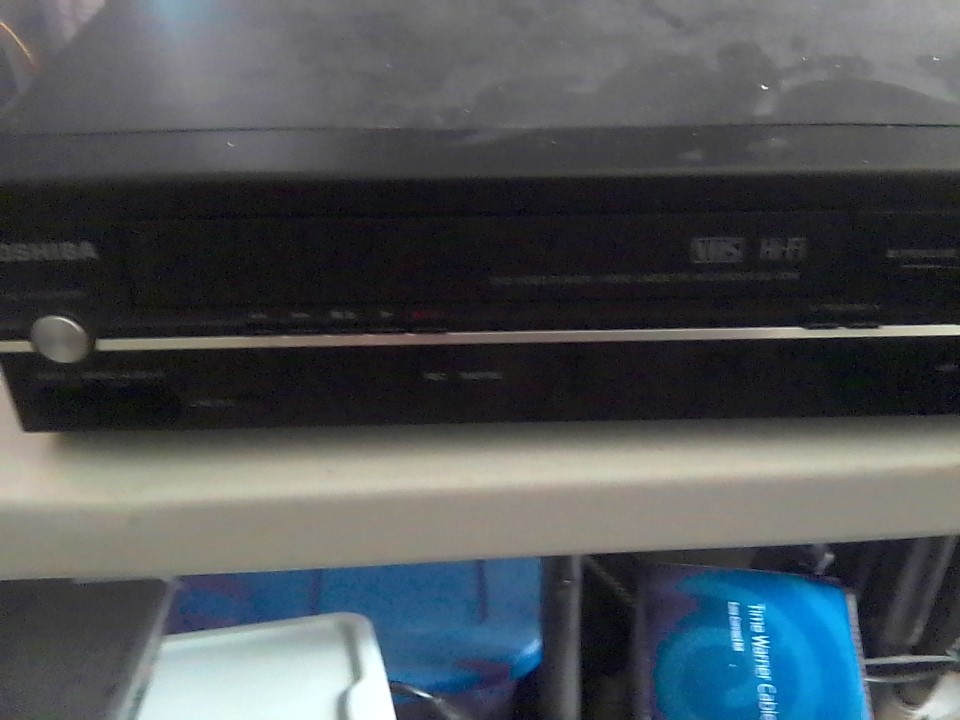 Toshiba DVD / VHS Combo Player SD-V296 – SD V296 VCR Black Hi-Fi Works!