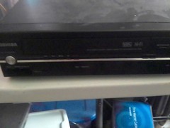 Toshiba DVD / VHS Combo Player SD-V296 – SD V296 VCR Black Hi-Fi Works!
