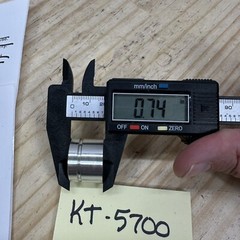 Kenwood KA-5700 Amplifier Parts – Balance Input Selector Knob Dial