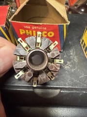 3 NOS 8 Pin Octal Vacuum Tube Sockets PHILCO 27-6321-1 In Box 160