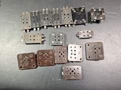 Vintage 4-pin Vacuum Tube Sockets Assorted 01A