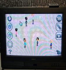 1992 RCA XL100 20” CRT TV Wood Grain W/ Rare Remote Control Retro Gaming