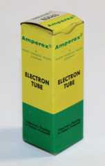 AMPEREX ECC83 12AX7A TUBE MILITARY SPEC MADE IN USA – NIB