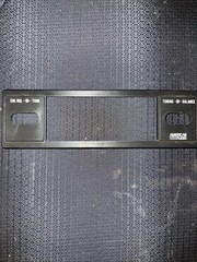 Vintage American Audio Face Plate For Car Stereo. Unknown Compatibility. ￼