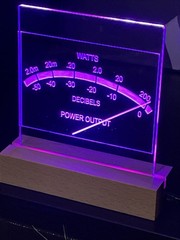 mcintosh tube amplifier LED 7 Colors To Switch From