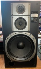 Vintage 1980s Pair Technics SB-S407 3-Way 150 Watts Loudspeakers LOCAL ONLY