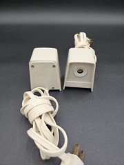 Pair of Vintage Electronic Dayton Model 2E176 TV Receiver Remote Plug Adapter
