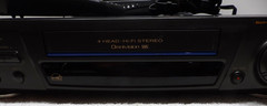 Panasonic PV-8661 4-Head Hi-Fi Stereo VCR Video Cassette Player & Recorder