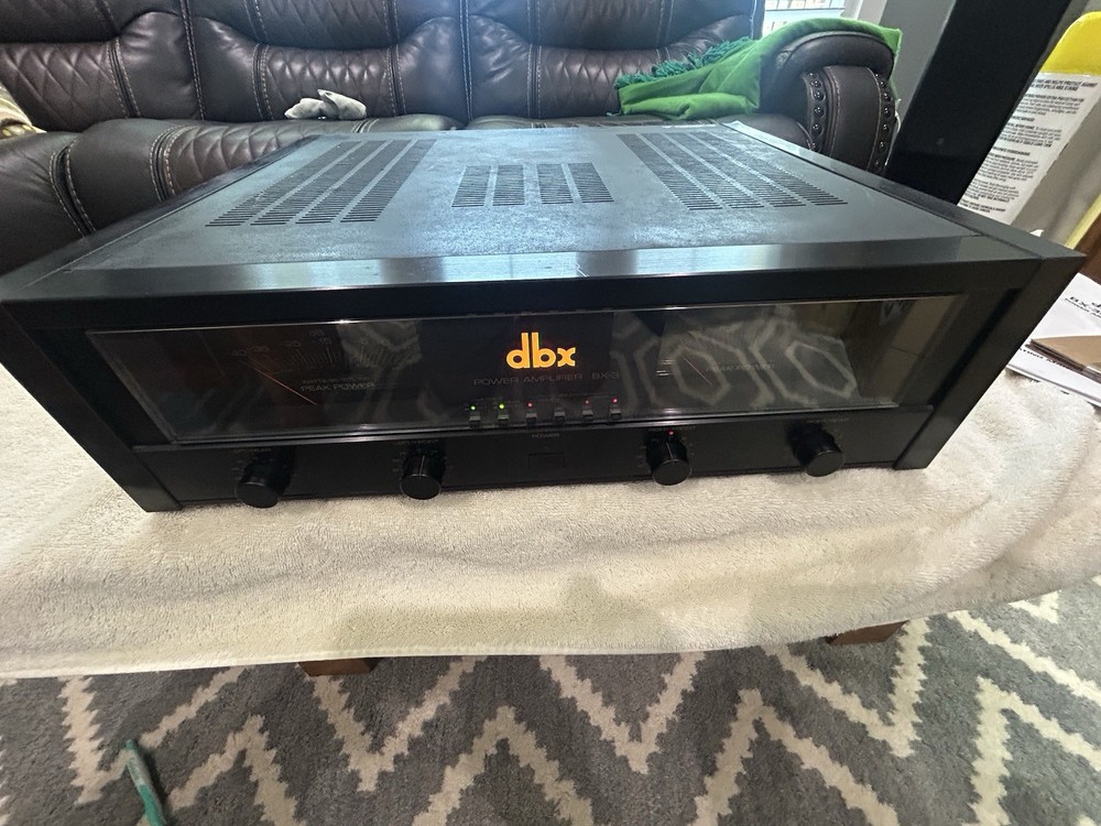 DBX BX-3 MkII Power Amplifier Made In Japan