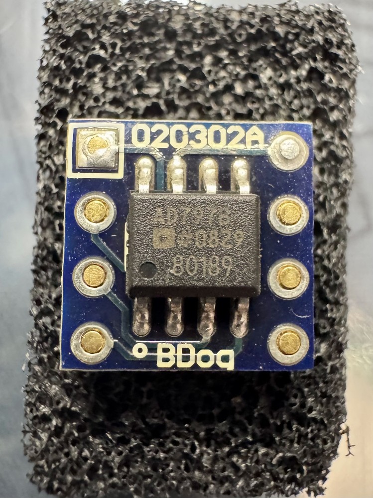 GENUINE Analog Devices AD797B Ultra-Low Noise Op Amps DIP-8 DUAL Audiophile!