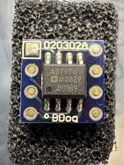GENUINE Analog Devices AD797B Ultra-Low Noise Op Amps DIP-8 DUAL Audiophile!