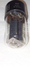 1x TV7B/U RTEST Factory NOS++ BAL. 1957 RCA 5Y3GT BLACKPLATES Lrg ‘D’ Gtr Tube