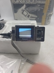 VTG 1983 Panasonic Travelvision TR-1030p & Accessories Orginal Box Tested
