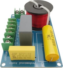 High-Quality 3-Way Speaker Crossover – 200 Watts for Superior Audio Performance