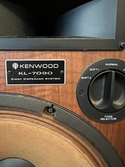 Kenwood System KA-7300 Amplifier KX-620 Cassette KT-8300 Tuner KL-7090 Speakers