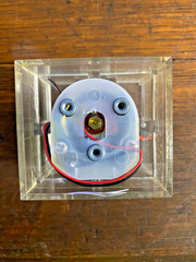 Vintage Original Heathkit 407-182 Meter Movement Component NOS 1976