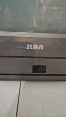 1992 RCA XL100 20” CRT TV Wood Grain W/ Rare Remote Control Retro Gaming
