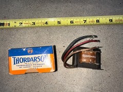 Vintage Thordarson 24S60 Output Transformer ~ 4 Watt ~ Single Ended/Push Pull