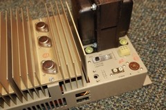 Clean Vintage Rauland Borg Amp Amplifier TAX125 A-A in Factory Box UNTESTED