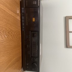 Technics Dolby System VCR Player (read description)