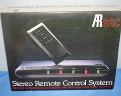 NOS Vintage Acoustic Research Stereo Remote Control PreAmp Box Model SRC ~ G2
