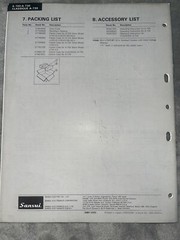 SANSUI A-700 730 Amplifier Service Manual Original