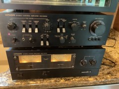 Hitachi HCA-8300 Preamplifier and HMA-8300 + FT 440 tuner