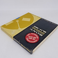 Sony SLH‑180 Reel‑to‑Reel Tape 1/4″ x 1800ft Type‑7 1.0mil Splice‑Free NOB