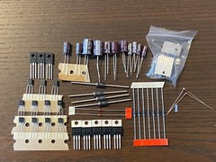 Sony STR-7065 Power Supply / Amp Board Recap Kit Capacitor Upgrade Rebuild Set
