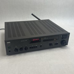 Nad 7130 Stereo Receiver AM/FM Phono /CD Input Tested For Parts or Repair