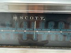 Scott Stereomaster 388 AM/FM Stereo Receiver Parts & Repair Original Wood Case