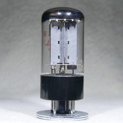Mullard (HAMMOND Label) GZ34/5AR4 OO-Getter Rectifier UK f32 B5E4 4 Notch Strong