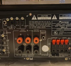VTG PIONEER BUNDLE-PL-100 TURNTABLE/2 TALL CS-H305 SPEAKERS/VSX-D509S RECIEVER