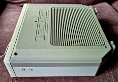 GE General Electric Model 7-4260A Spacemaker Radio Cassette Player w/Hardware
