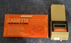 VTG • AVX-Audiovox • 8 Track To Cassette Adaptor • Mo# CA-1 • Japan • Exc Cond!