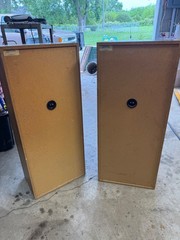 Pioneer CS-R580 3-Way Wood Floor Speakers Pair Tested READ DESCRIPTION*