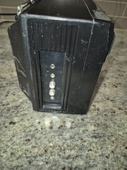 Vintage 80s GE Boombox AM/FM Stereo Cassette 4 Band EQ The Power Of Music