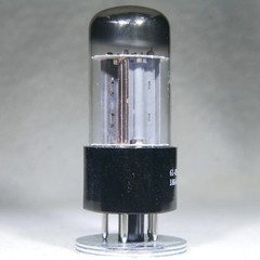 NOS/NIB GE GZ34/5AR4 O-Getter Rectifier Vacuum Tube Made in USA 1961