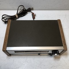 (TESTED AND WORKING) Vintage REALISTIC TM-100 Solid State AM/FM Stereo Tuner