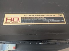 Sharp VC-785U VHS VCR Player HQ Plus Double Comb Filter Japan 1986 – TESTED –