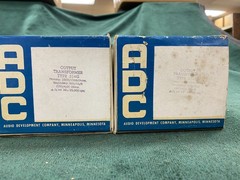2 ADC 314G 30 Watt Audio Output Transformers for 2A3 6B4 6L6 Humbucking Windings