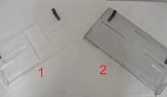 DUST COVER FOR AKAI GX-77 GX77 GX 77 NEW
