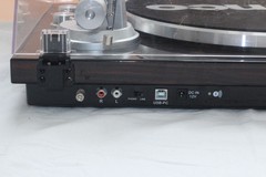 Lenco lbt 188 record player, EXCELLENT condition, walnut, bluetooth, USB output