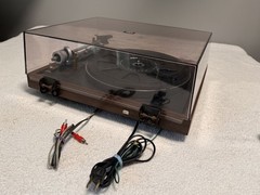 Vintage BIC 940 Record PlayerBelt Drive Turntable FOR PARTS/ REPAIR