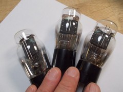 Wards Airline KenRad Sylvania Tube 45 Triodes Bag 8